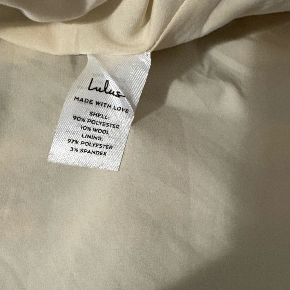 Cozy Callings Beige Multi Plaid Shacket - Picture 5 of 8